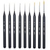 ARTIFY 14PCS Miniature Drybrush Paint Brush Set, Small Detail Model