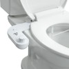 BumBliss Non-Electric Bidet Attachment for Toilet – Self-Cleaning Spray, Adjustable