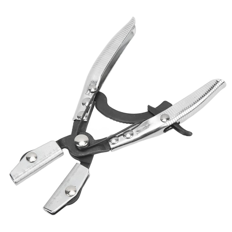 Hose Pinch Off Plier Ratcheting Jaws Swiveling Universal for Automobile