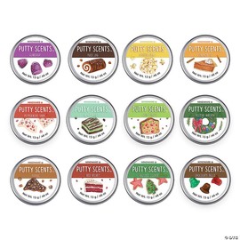 12 Days of Putty Scents Advent Calendar