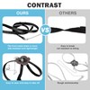 HOKABLE 2 Pack Adjustable Hamster Leash Harness for Harness for