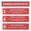 Eyebrows Perming Kit Long Lasting Brushes Cotton Swab Eyebrow Lift