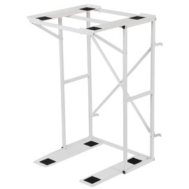 Talustool Universal Washer Dryer Stacking Rack Stand Heavy-Duty Carbon Steel, Premium Washer Dryer Stand Compatible with Most Brands and Models