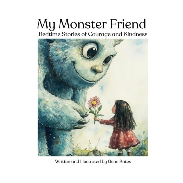 My Monster Friend: Bedtime Stories of Courage and Kindness