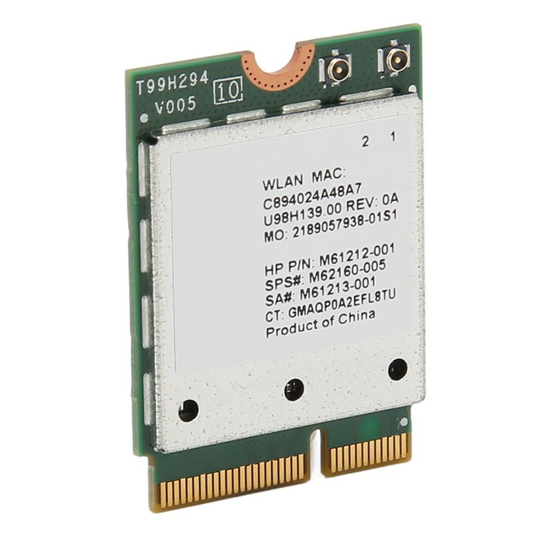 WiFi 6E Wireless Card 2.4G 5Ghz BT5.1 Plug and Play