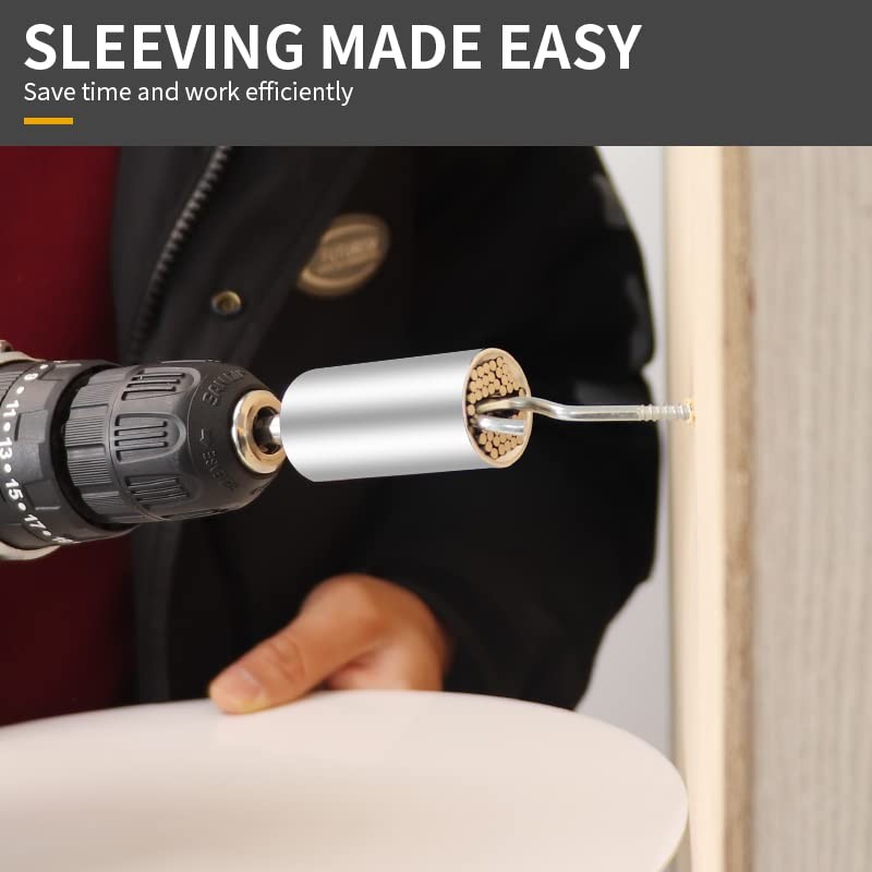 Universal Socket Set (7-19mm 11-32mm) Super Socket For Unscrew Any