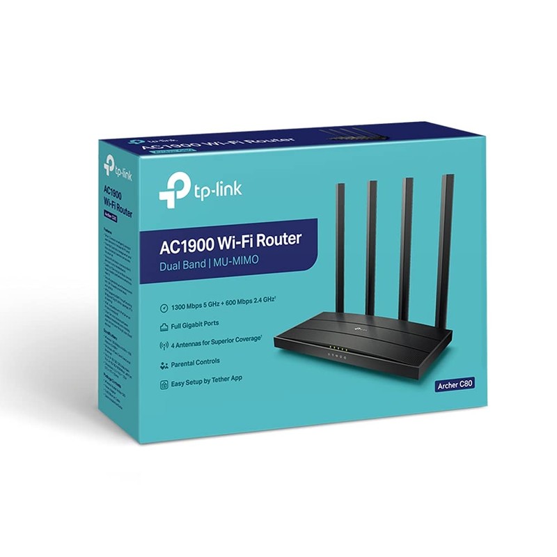 TP-Link Router AC1900 Dual-Band WiFi Router