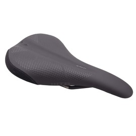 Deva Medium Titanium Black Saddle