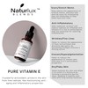 100% Pure Vitamin E Oil for Skin, Face, Hair &