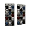 Unjumbly Baseball Hat Rack, 24 Pocket Over-The-Door Hat Organizer with