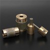 EsportsMJJ 4pcs Grinding Bits Set MCB18 MCB14 MCB1 MCB34 Grinder