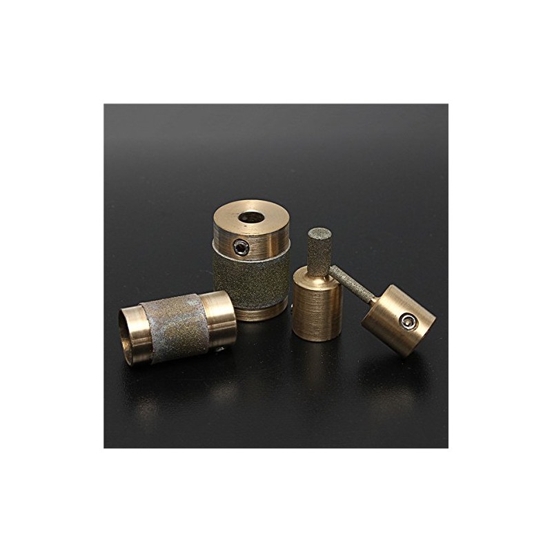 EsportsMJJ 4pcs Grinding Bits Set MCB18 MCB14 MCB1 MCB34 Grinder