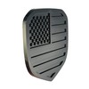 HHLOU Glossy Black American Flag Emblem Fits for RAM Front