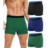 SUNCHIRI Men's Incontinence Underwear, 150 ML Absorbency Washable and Reusable