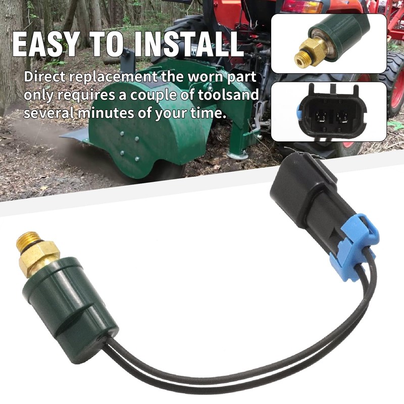 DUZFOREI 30T60223 Pressure Safety Switch, Replacement for Power Take-Off PTO