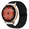 Compatible with TUYOMA Smartwatch Bands,Lamshaw 22mm Stretch Elastics Nylon Adjustable