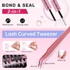 DIY Lash Extension Kit 320Pcs Lash Clusters Eyelash Extension Kit