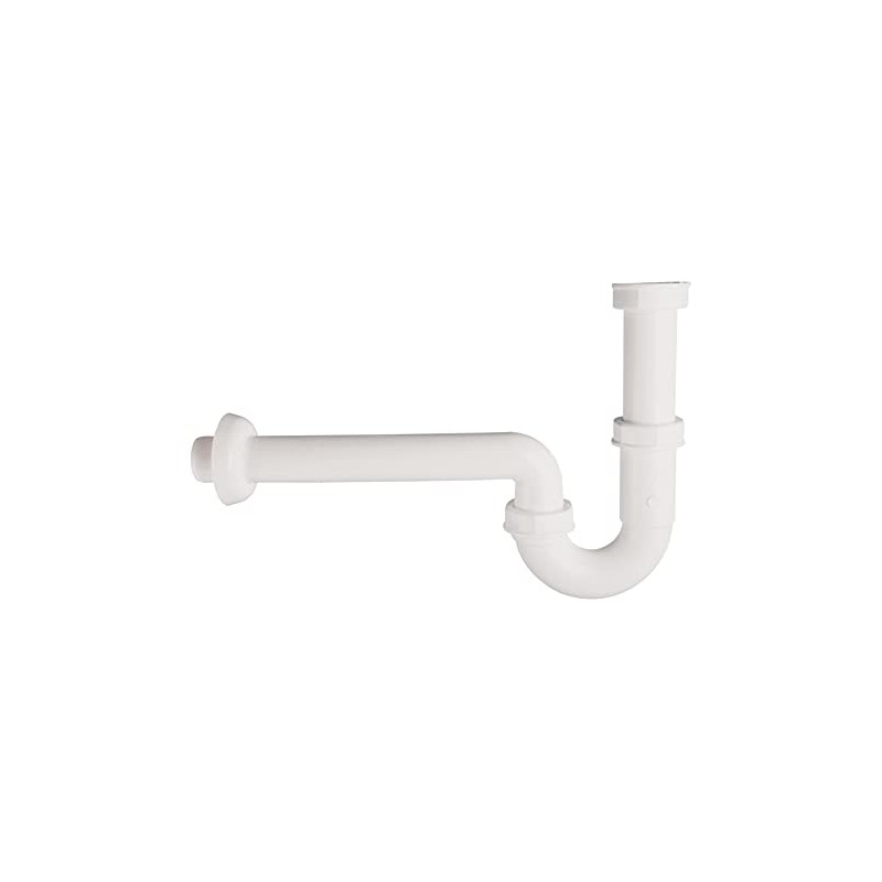 Sanitop-Wingenroth Pipe odour trap for washbasin, siphon washbasin, odour trap