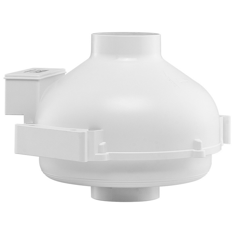 4" to 4.5" Radon Mitigation Fan System Kit Quiet 260