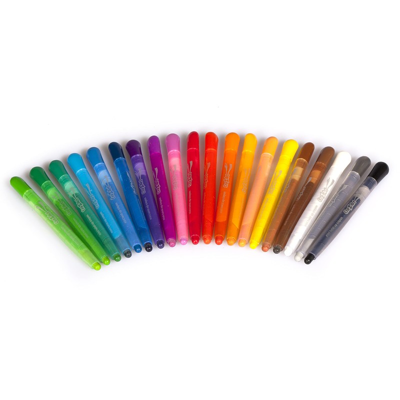 Cra-Z-Art Mini Twist Up Crayons, 20 Count (10253)
