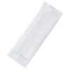 Commercial Individual Packaging Disposable Towel Cloth Screen Flat Plain Rayon 9.4 x 7.3 inches (240 x 185 mm) x 20 Pieces | Hand Wipe/Oshivoli/Wet Towel