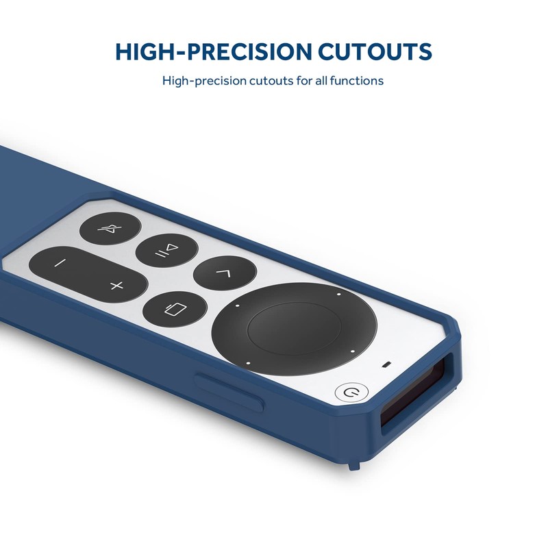 Suppeak Silicone Case Compatible with Apple TV 4K 2021 2022