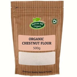 Organic Chestnut Flour 500g by Hatton Hill Organic