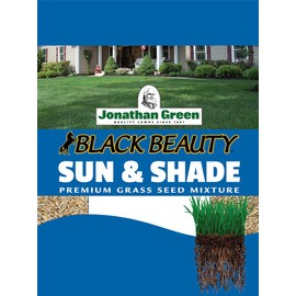 Jonathan Green 12006 Sun and Shade Grass Seed Mixture, 25-Pound