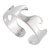 Touch Jewellery 925 Sterling Silver Wave Toe Ring