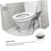 Gadpiparty 2pcs Toilet Tank for Toilets Fish Tanks Pools Easy
