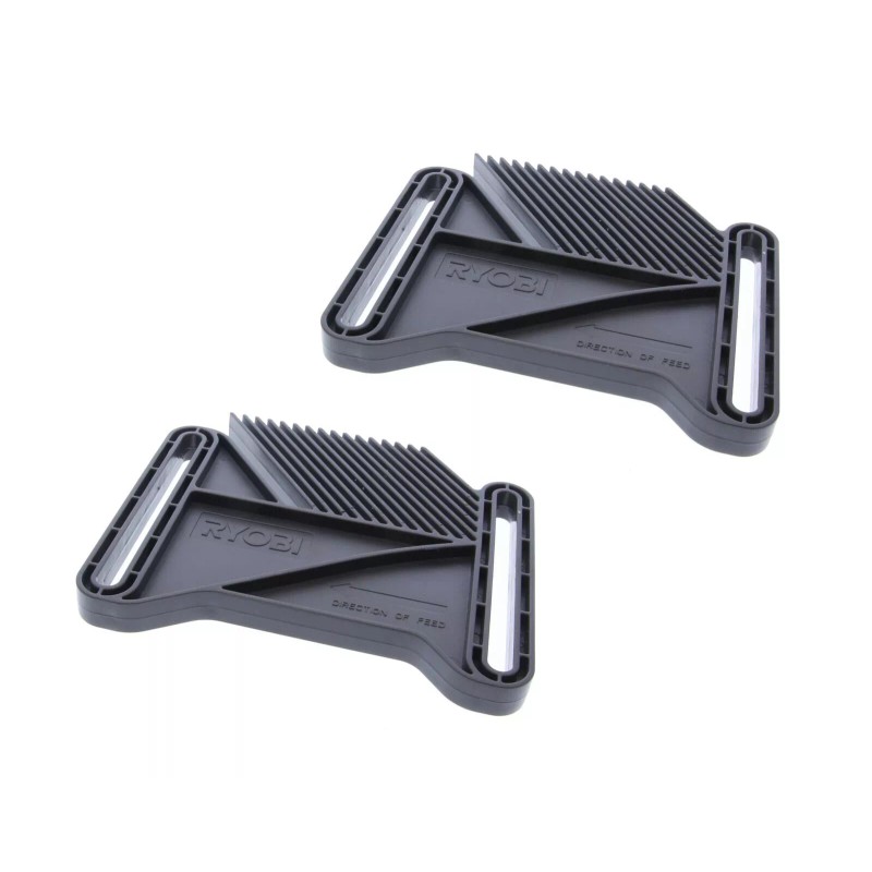 Ryobi 2-PK Genuine Ryobi Router Table Featherboard A25RT02 A25RT03 089220105030