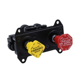 Mytee Products Trailer Parking Brake, MV3 Control Valve for Multiple International, Freightliner, Kenworth & Volvo Truck Replaces 800516, Bendix 065157 106331, Freightliner BW 800516