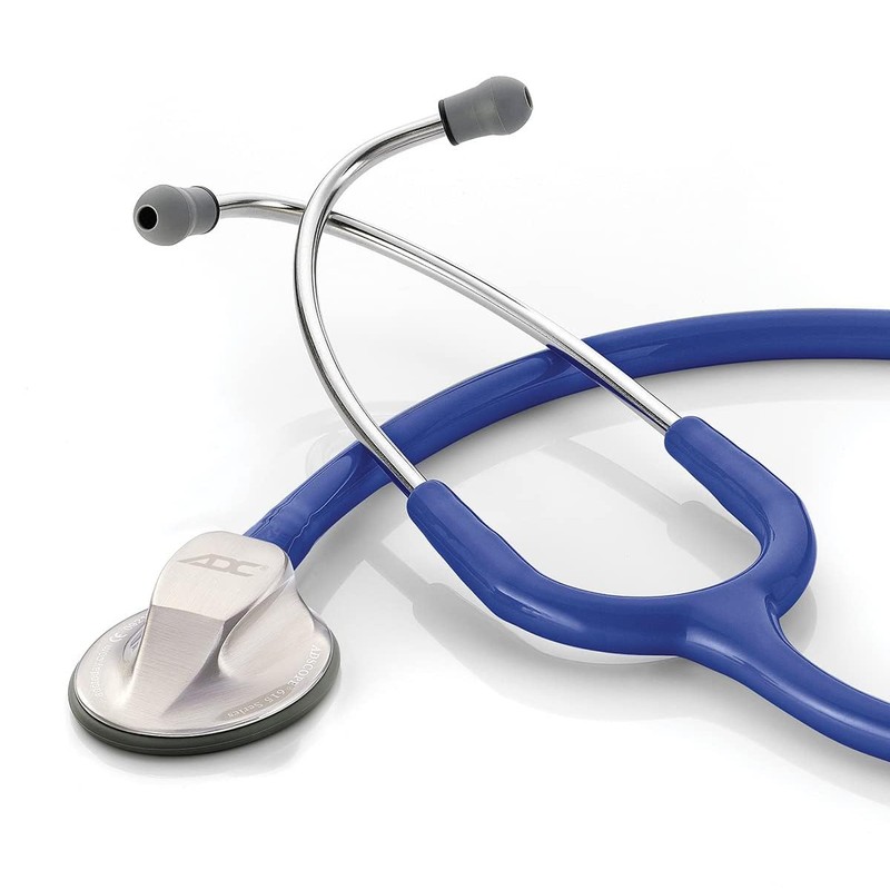 ADC Adscope 615 - Platinum Stethoscope - Royal Blue