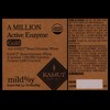 Light 1 million active enzymes per day Gold Kamut Steamed