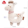 Fehn 060164 Ring Grab Bear - Grabbing Toy with Rattle