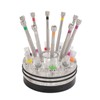 10pcs Screwdriver Kit for Watches Flat Blade Slotted Screwdriver with