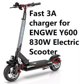 coming data power supply fast 3A battery Charger for ENGWE Y600 830W Electric Scooter