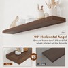 Heimlove 55 Inch Floating Shelves for Wall 8 Inch Deep