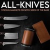 Rolling Knife Sharpener,Knife Sharpening with Diamonds Suitable for Kinds of