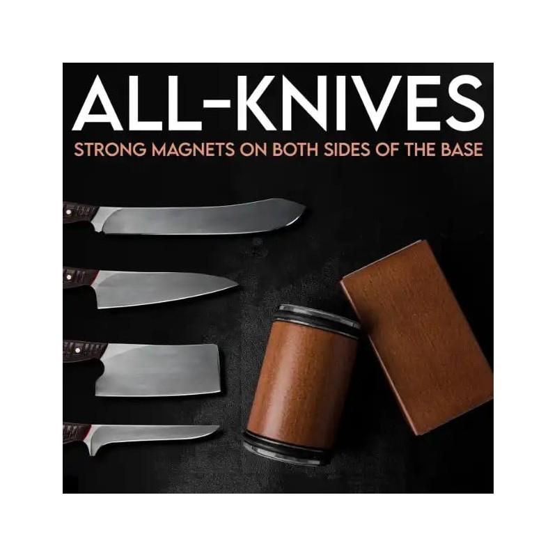 Rolling Knife Sharpener,Knife Sharpening with Diamonds Suitable for Kinds of