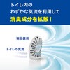 Febreze Deodorizing Air Freshener for Toilets, Blue Soap Refill Main