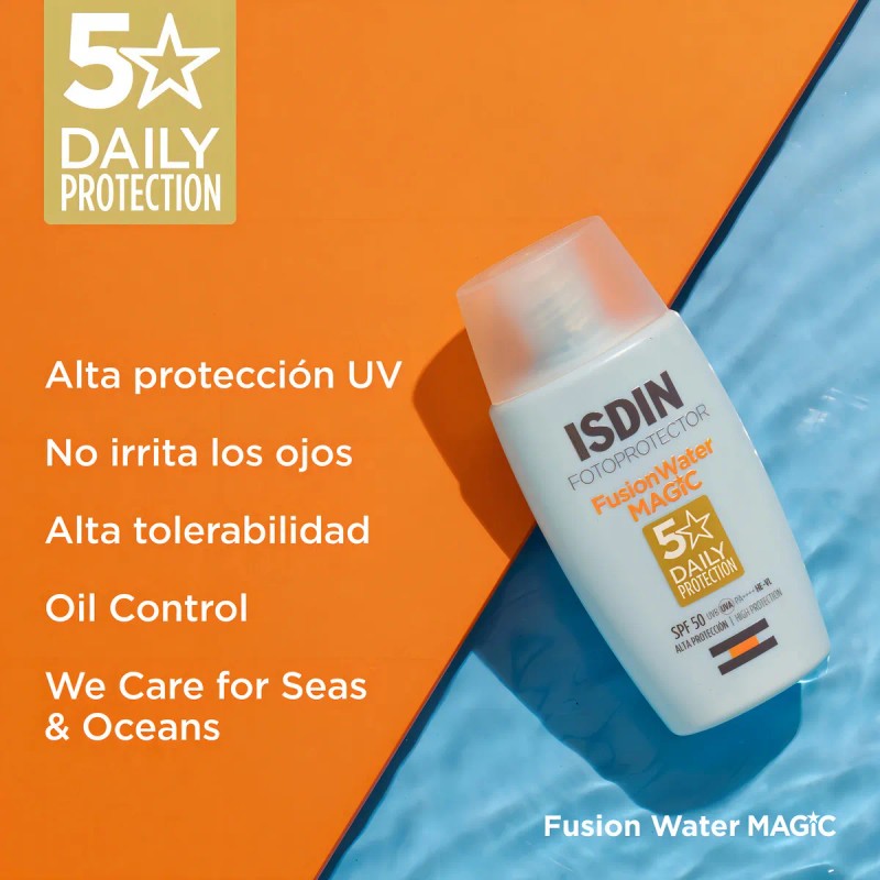Isdin Fusion Water Magic Fotoprotector Solar Fps50