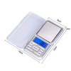 Pocket Digital Scale, BE Tool Mini Weighting LCD Display 0.1-500g