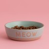 Mason Cash: Meow Cat Bowl - 5.1", 10.1oz - Green