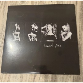 Break Free (Pink 7” Single Vinyl) - Ariana Grande Zedd Childish Gambino