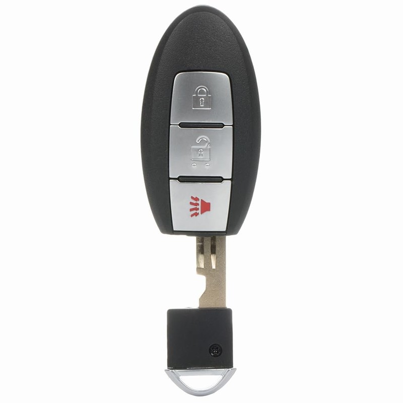 CCIYU Smart Key Fob 2010-2014 Fit for Nissan Cube 1.8L,Keyless
