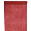 Santex Table Runner Bordeaux 30 cm x 10 m