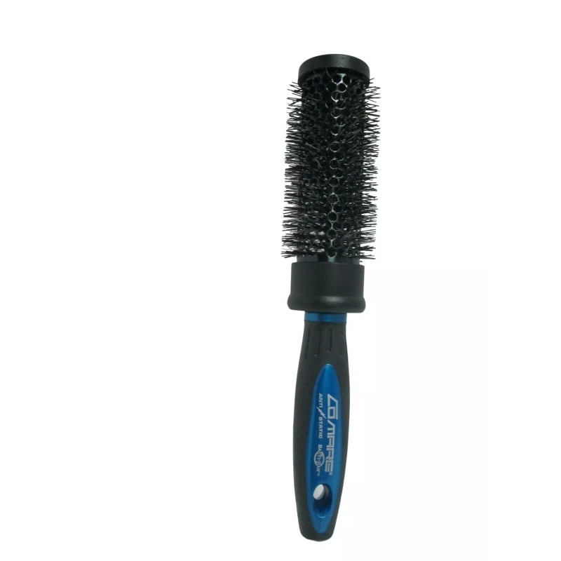 COMARE ANTI STATIC ROUND HAIR BRUSH - LOT OF 2