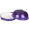 VORRINGARD Enameled Cast Iron Dutch Oven Pot with Lid, Bread