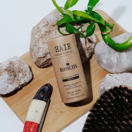 Hair pomade men, semi-matte hair paste, ecological matte pomade, men's care set, strong hold, perfect for hair styling and hair care of men